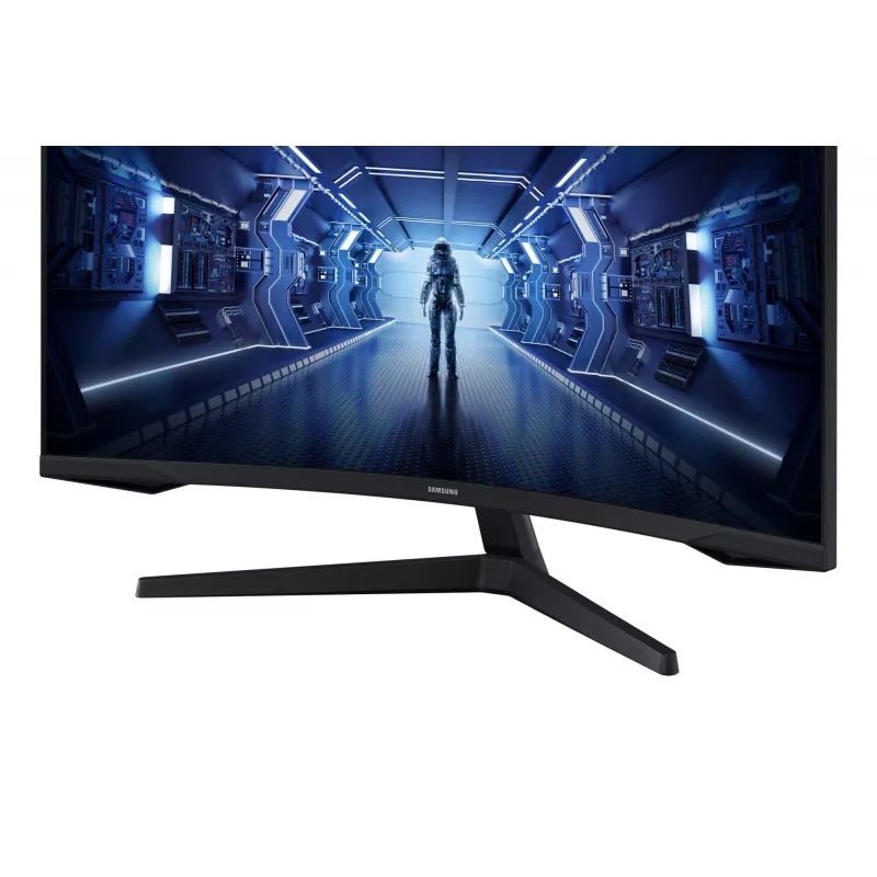 Samsung G55T arvutikuvar 86,4 cm (34 tolli) 3440 x 1440 pikslit UltraWide Quad HD LED Must