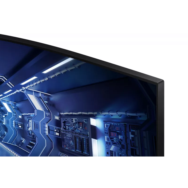 Samsung G55T arvutikuvar 86,4 cm (34 tolli) 3440 x 1440 pikslit UltraWide Quad HD LED Must