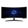Samsung G55T arvutikuvar 86,4 cm (34 tolli) 3440 x 1440 pikslit UltraWide Quad HD LED Must