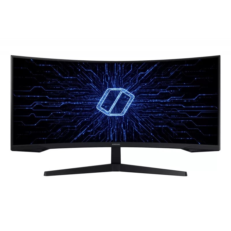 Samsung G55T arvutikuvar 86,4 cm (34 tolli) 3440 x 1440 pikslit UltraWide Quad HD LED Must