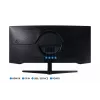 Samsung G55T arvutikuvar 86,4 cm (34 tolli) 3440 x 1440 pikslit UltraWide Quad HD LED Must