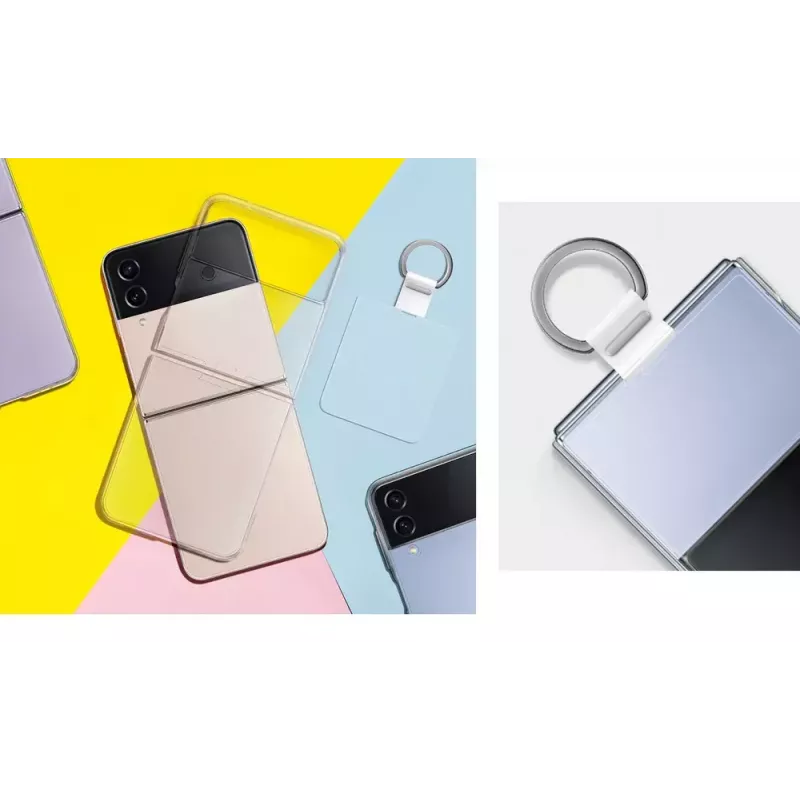 Samsung EF-OF721CTEGWW mobiiltelefoni ümbris Läbipaistev