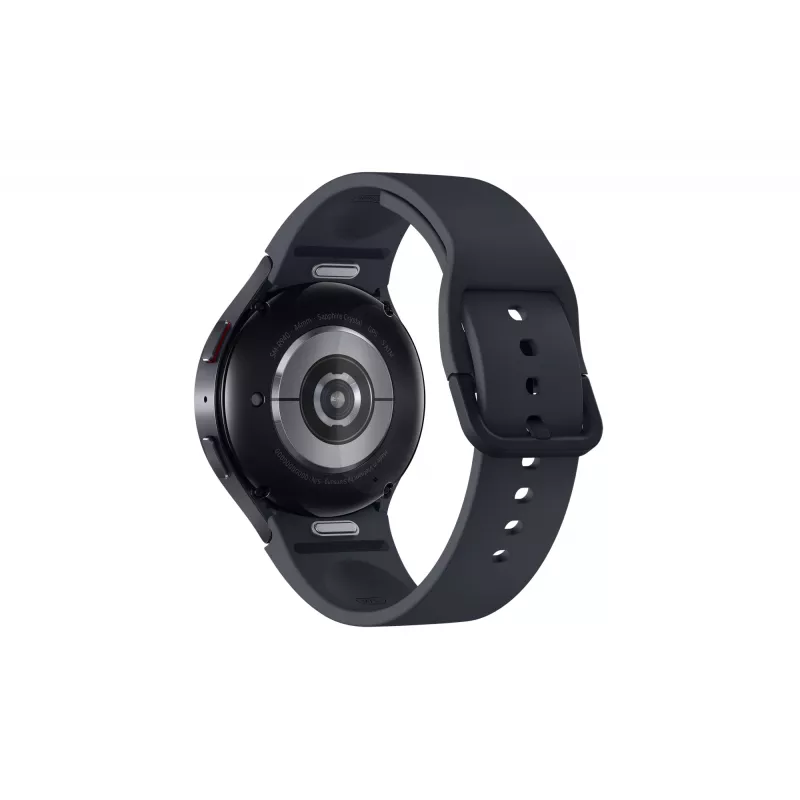 Nutikell Samsung Galaxy Watch6 44 mm, grafiit, 425 mAh, puuteekraan, alumiiniumkorp, Bluetooth, veekindel 50 m