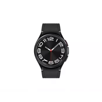 Samsung Galaxy Watch6 Classic SM-R955F 3.3 cm (1.3-tolline) OLED 43 mm Digital 432 x 432 pikslit Puuteekraaniga 4G Must Wi-Fi GPS (satelliit)