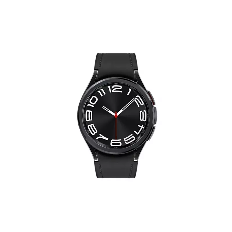 Samsung Galaxy Watch6 Classic SM-R955F 3.3 cm (1.3-tolline) OLED 43 mm Digital 432 x 432 pikslit Puuteekraaniga 4G Must Wi-Fi GPS (satelliit)