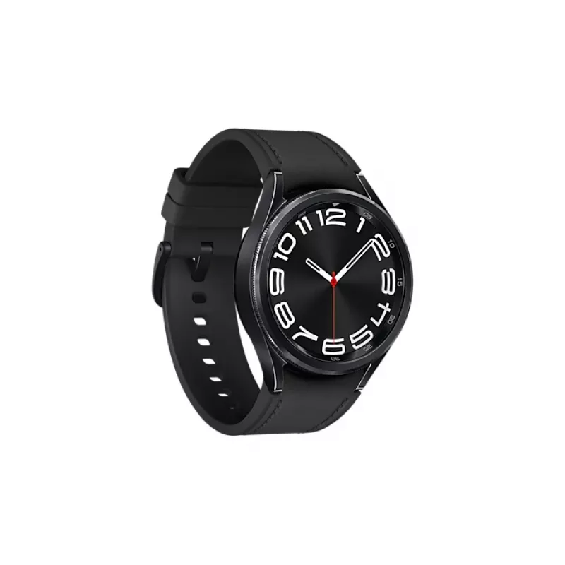 Samsung Galaxy Watch6 Classic SM-R955F 3.3 cm (1.3-tolline) OLED 43 mm Digital 432 x 432 pikslit Puuteekraaniga 4G Must Wi-Fi GPS (satelliit)