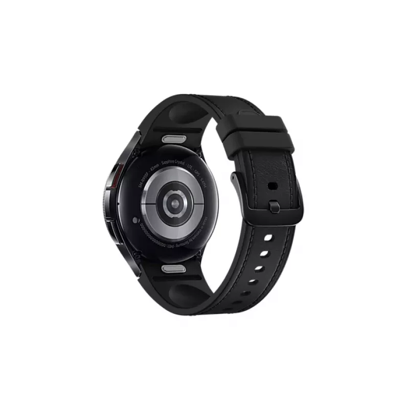 Samsung Galaxy Watch6 Classic SM-R955F 3.3 cm (1.3-tolline) OLED 43 mm Digital 432 x 432 pikslit Puuteekraaniga 4G Must Wi-Fi GPS (satelliit)