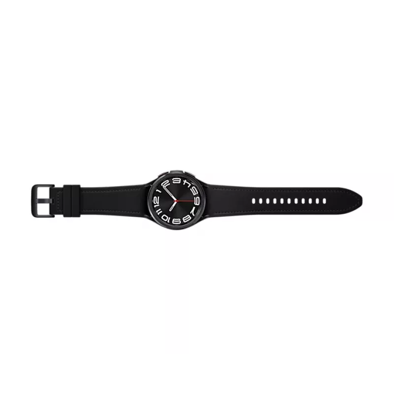 Samsung Galaxy Watch6 Classic SM-R955F 3.3 cm (1.3-tolline) OLED 43 mm Digital 432 x 432 pikslit Puuteekraaniga 4G Must Wi-Fi GPS (satelliit)