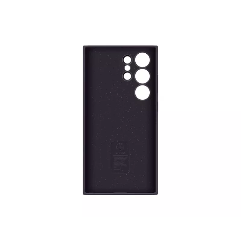 Ümbris Samsung Galaxy S24 Ultra silikoonümbris tumelilla