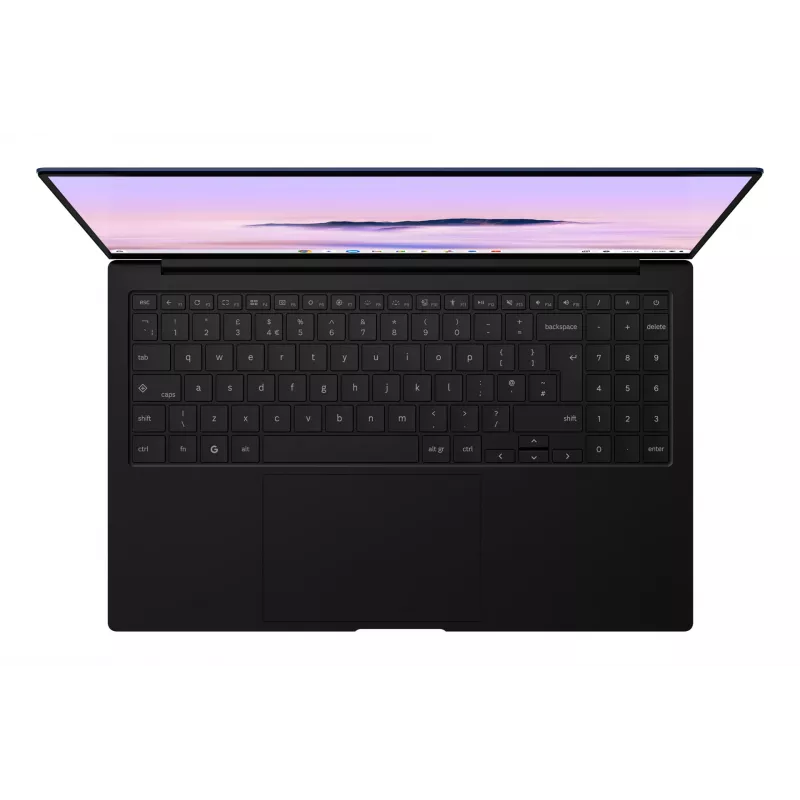 Samsung XE550XGAA-EXP Intel® Core™ i3 100U sülearvuti 39,6 cm (15,6-tolline) Full HD 8 GB LPDDR5x-SDRAM 256 GB eUFS Wi-Fi 6E (802.11ax) ChromeOS sinine