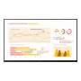 LG 86TR3BQ-B interaktiivne tahvel 2,18 m (86 tolli) 3840 x 2160 pikslit Puutetundlik Must