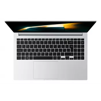 Samsung Galaxy Book4 NP754XGK-KS2FR sülearvuti Intel Core 7 150U 39,6 cm (15,6″) Full HD 16 GB LPDDR4x-SDRAM 512 GB SSD Wi-Fi 6 (802.11ax) Windows 11 Pro French hõbedane
