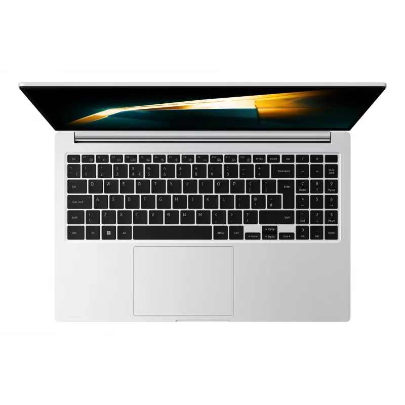 Samsung Galaxy Book4 NP754XGK-KS2FR sülearvuti Intel Core 7 150U 39,6 cm (15,6″) Full HD 16 GB LPDDR4x-SDRAM 512 GB SSD Wi-Fi 6 (802.11ax) Windows 11 Pro French hõbedane