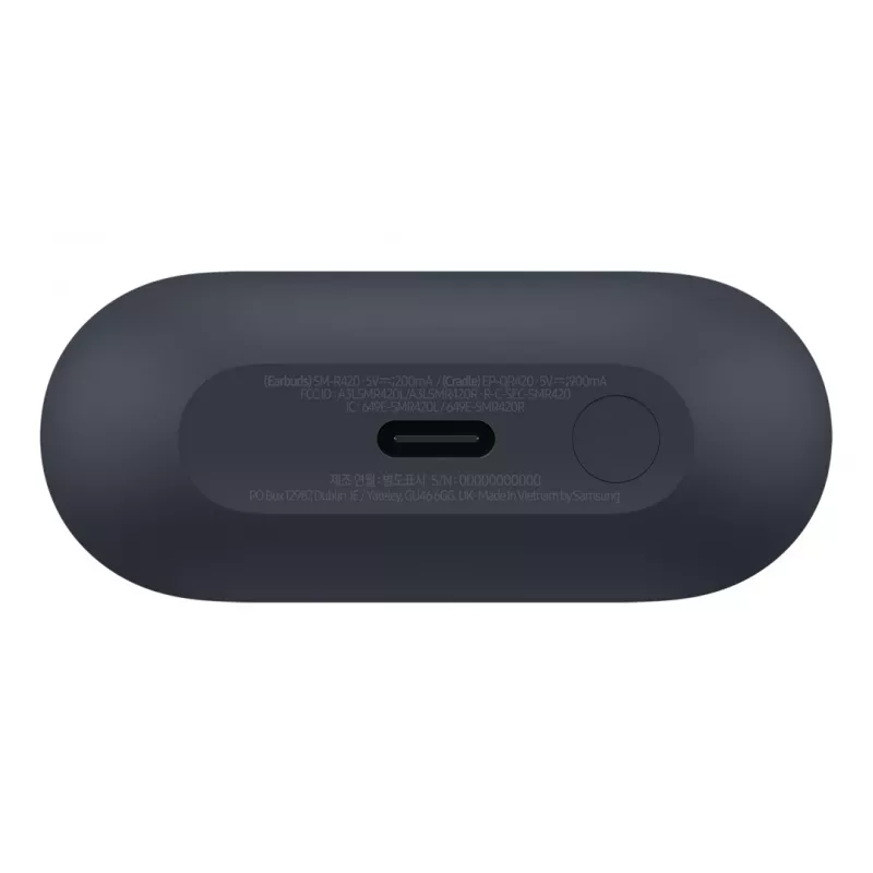 Samsung Galaxy SM-R420NZKAEUB kõrvaklapid True Wireless Stereo (TWS) Kõrvasisesed Kõned/Muusika Bluetooth Must