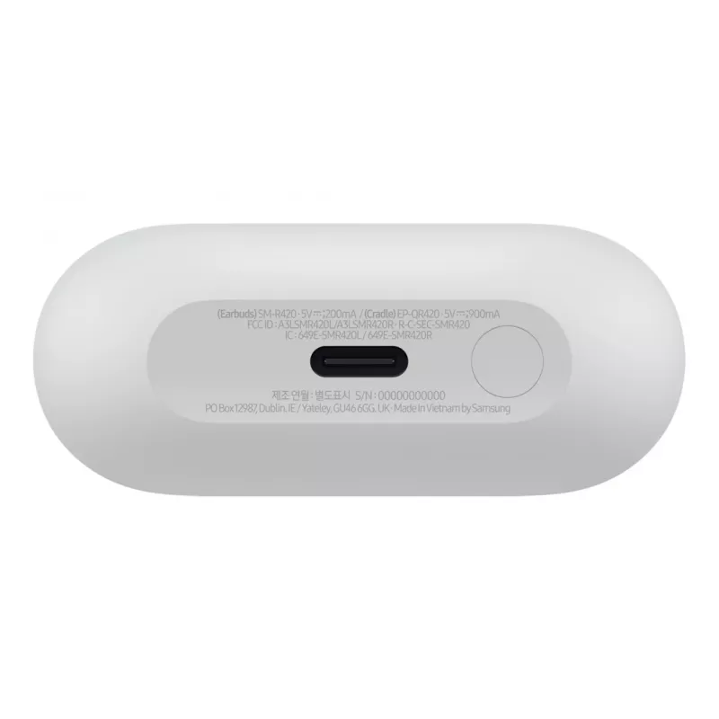 Samsung Galaxy SM-R420NZAAXEF kõrvaklapid True Wireless Stereo (TWS) Kõrvasisesed Kõned/Muusika Bluetooth Hall
