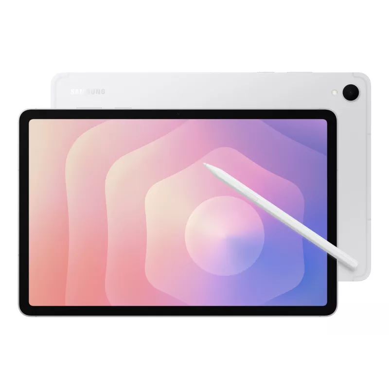 Samsung Galaxy Tab S11 5G (11 inch), 27,9 cm (11 inch), 2560 x 1600 pikslit, 256 GB, 12 GB, 3,3 GHz, Hõbedane