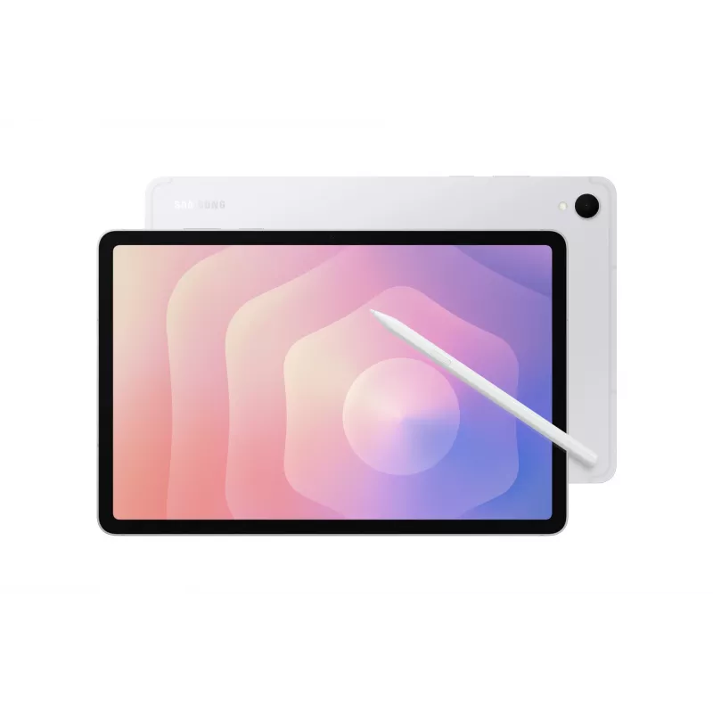 Samsung Galaxy Tab S11 5G (11 inch), 27,9 cm (11 inch), 2560 x 1600 pikslit, 256 GB, 12 GB, 3,3 GHz, Hõbedane