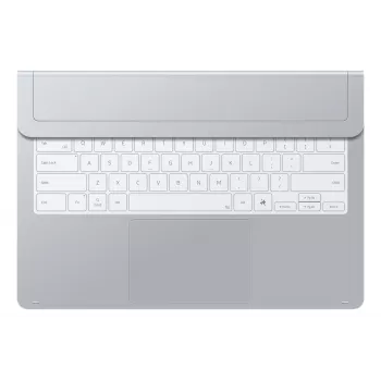 Samsung EF-DX935 QWERTY English Pogo Pin Silver