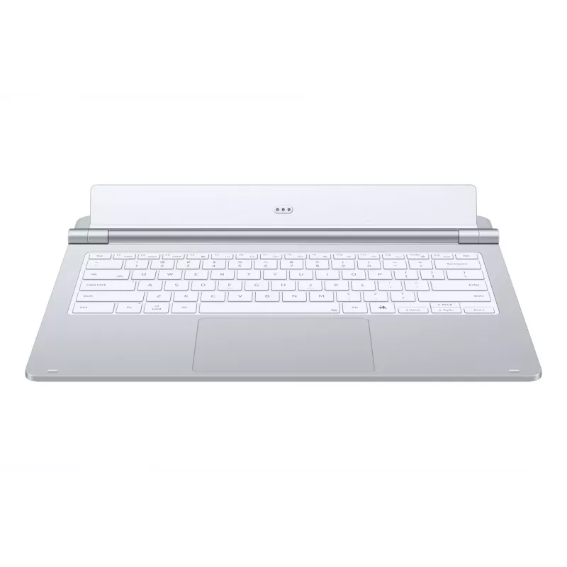Samsung EF-DX935 QWERTY English Pogo Pin Silver