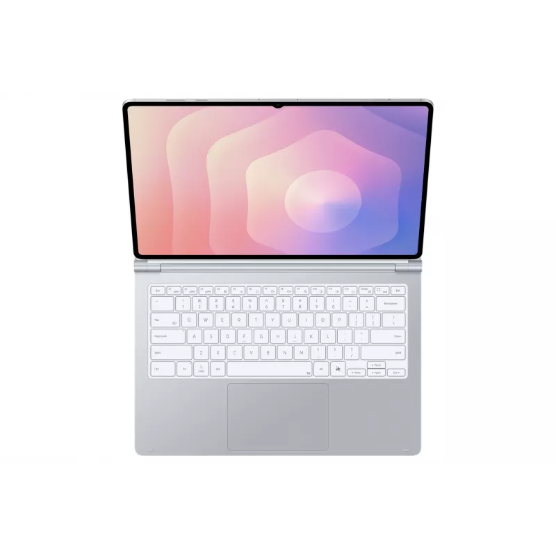 Samsung EF-DX935 QWERTY English Pogo Pin Silver