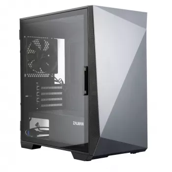 Zalman Z1 ICEBERG Must arvutikorpus Mini Tower