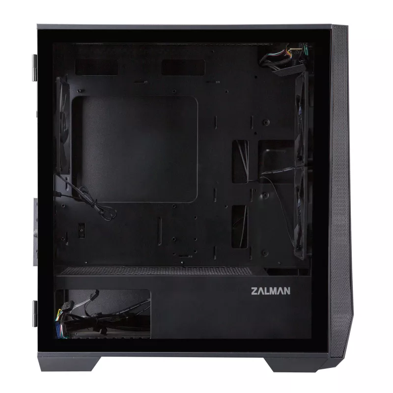 Zalman Z1 ICEBERG Must arvutikorpus Mini Tower
