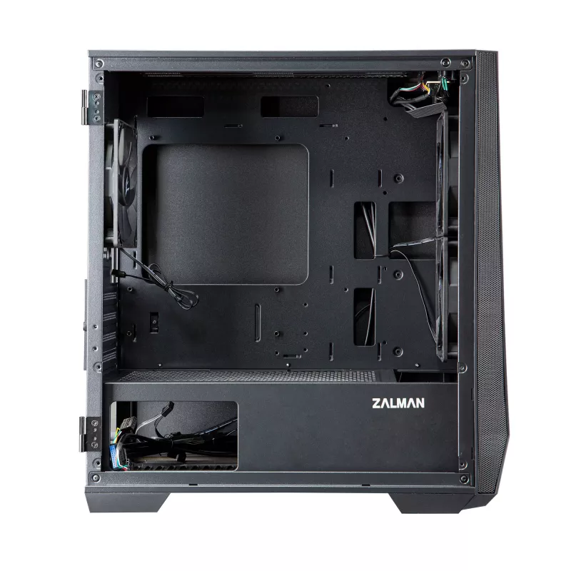 Zalman Z1 ICEBERG Must arvutikorpus Mini Tower