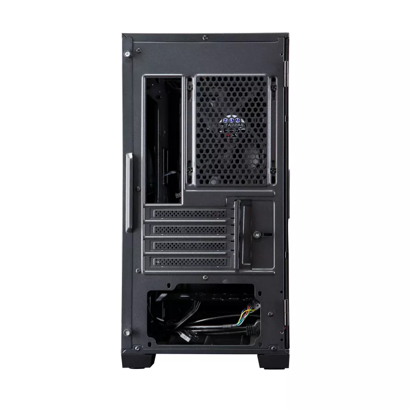 Zalman Z1 ICEBERG Must arvutikorpus Mini Tower