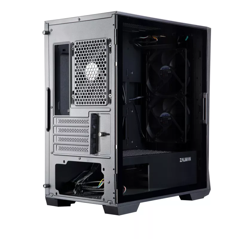 Zalman Z1 ICEBERG Must arvutikorpus Mini Tower