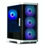 Zalman M4 Valge arvutikorpus Mini Torn Must, Valge