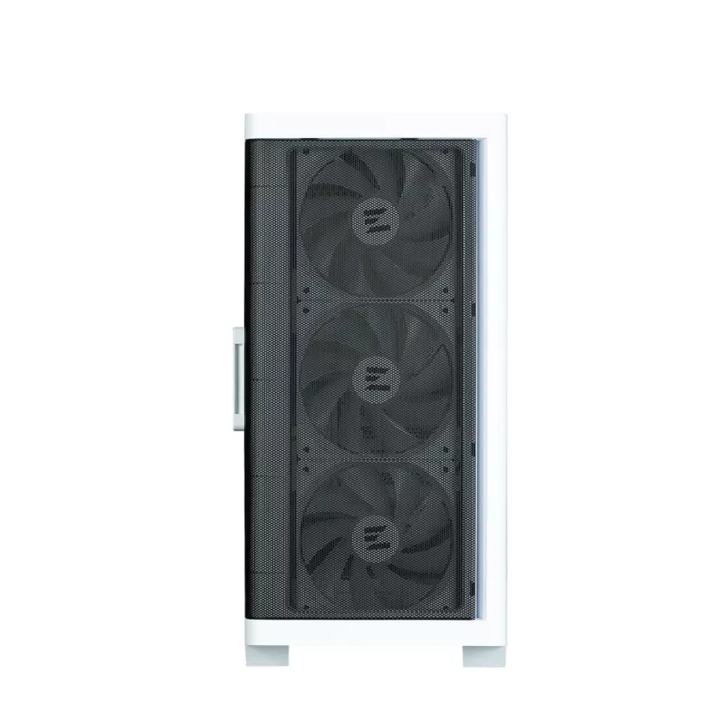 Zalman M4 Valge arvutikorpus Mini Torn Must, Valge