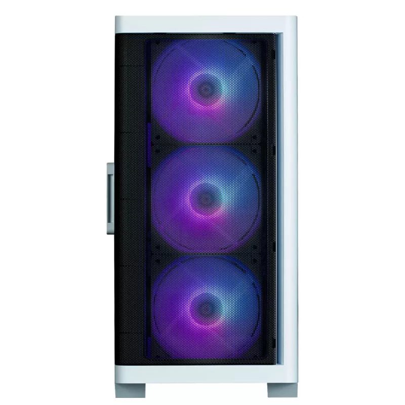 Zalman M4 Valge arvutikorpus Mini Torn Must, Valge