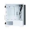 Zalman M4 Valge arvutikorpus Mini Torn Must, Valge