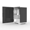 Zalman M4 Valge arvutikorpus Mini Torn Must, Valge