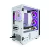 Zalman M4 Valge arvutikorpus Mini Torn Must, Valge