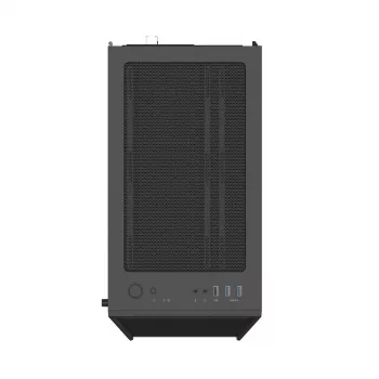 Zalman I3 Neo ATX Mid Tower PC korpus võrkfront tõhusaks jahutuseks eelpaigaldatud ventilaator 3 Midi Tower Must