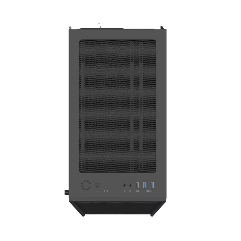 Zalman I3 Neo ATX Mid Tower PC korpus võrkfront tõhusaks jahutuseks eelpaigaldatud ventilaator 3 Midi Tower Must