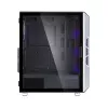 Zalman I3 Neo ATX Mid Tower PC korpus võrkfront tõhusaks jahutuseks eelpaigaldatud ventilaator 3 Midi Tower Must