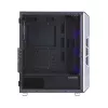 Zalman I3 Neo ATX Mid Tower PC korpus võrkfront tõhusaks jahutuseks eelpaigaldatud ventilaator 3 Midi Tower Must