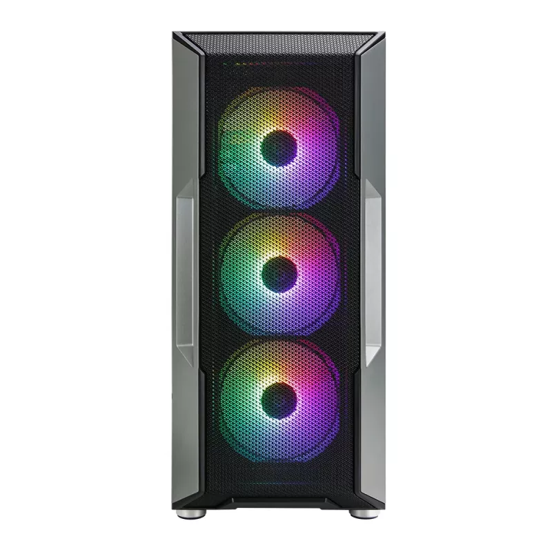 Zalman I3 Neo ATX Mid Tower PC korpus võrkfront tõhusaks jahutuseks eelpaigaldatud ventilaator 3 Midi Tower Must