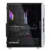 Zalman I3 Neo ATX Mid Tower PC korpus võrkfront tõhusaks jahutuseks eelpaigaldatud ventilaator 3 Midi Tower Must
