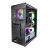 Zalman I3 Neo ATX Mid Tower PC korpus võrkfront tõhusaks jahutuseks eelpaigaldatud ventilaator 3 Midi Tower Must