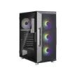 Zalman I3 Neo ATX Mid Tower PC korpus võrkfront tõhusaks jahutuseks eelpaigaldatud ventilaator 3 Midi Tower Must