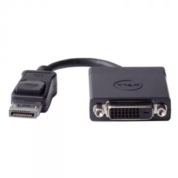 DELL 470-AANH videokaabli adapter Displayport M DVI-D FM Must