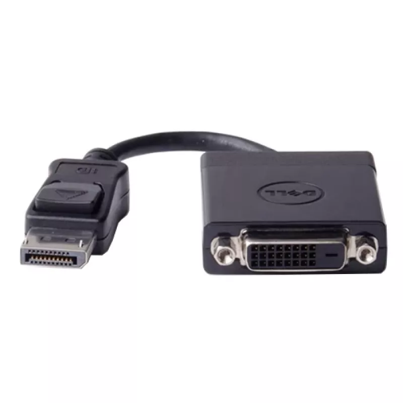 DELL 470-AANH videokaabli adapter Displayport M DVI-D FM Must