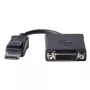 DELL 470-AANH videokaabli adapter Displayport M DVI-D FM Must