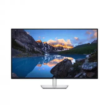 DELL UltraSharp U4323QE arvutimonitor 109,2 cm (43 tolli) 3840 x 2160 pikslit 4K Ultra HD LCD hõbedane