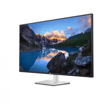 DELL UltraSharp U4323QE arvutimonitor 109,2 cm (43 tolli) 3840 x 2160 pikslit 4K Ultra HD LCD hõbedane