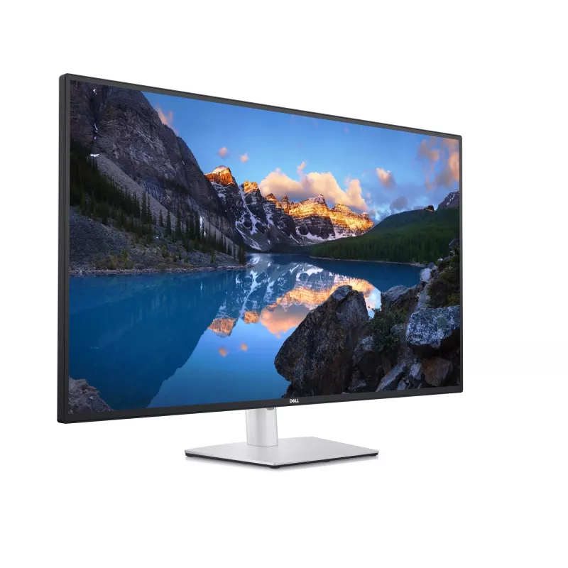DELL UltraSharp U4323QE arvutimonitor 109,2 cm (43 tolli) 3840 x 2160 pikslit 4K Ultra HD LCD hõbedane