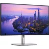 DELL UltraSharp U2725QE arvutikuvar 68,6 cm (27 tolli) 3840 x 2160 pikslit 4K Ultra HD LCD must, hõbedane